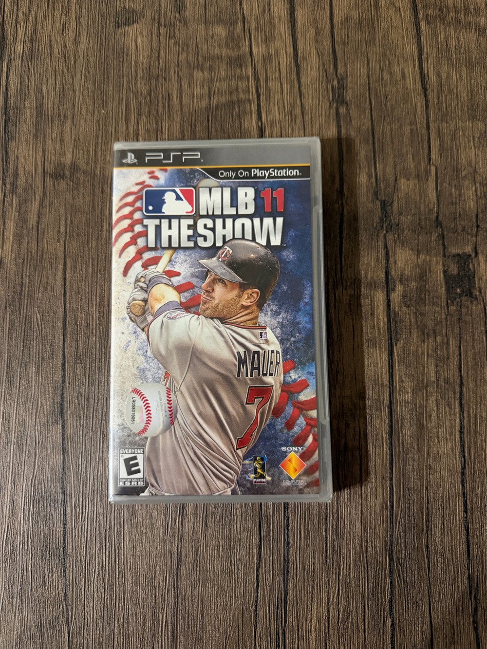MLB The Show 11 PSP Game - Minnesota Twins Cover SEALED!